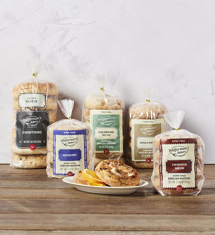 Wolferman's® Best of Bread Sampler